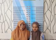 Jual Sabu, Dua IRT Diamankan oleh Unit Opsnal Satresnarkoba Polres Langsa