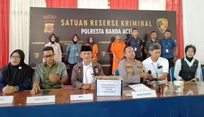 Parah! Pasutri di Aceh Besar Paksa Anak Balita Mengemis, Uangnya Digunakan untuk Beli Sabu