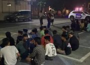 Polisi Gerebek Balap Liar di Bangkalan, Puluhan Penonton hingga Motor Diamankan