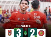 Malut United Menang Dramatis Lawan Persiraja, Promosi ke Liga 1