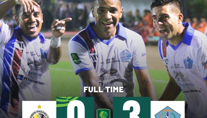 Final Liga 2: PSBS Juara di Padang, Menang Agregat 6-0
