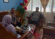 Kapolsek Rantau Selamat Melaksanakan kegiatan Saweu Sikula di SMP Negeri 1 Rantau Selamat
