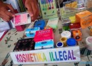 BPOM Temukan Kosmetik Berbahaya Beredar di Aceh, Berikut Jenis Produknya