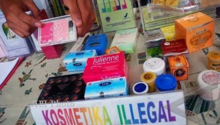 BPOM Temukan Kosmetik Berbahaya Beredar di Aceh, Berikut Jenis Produknya