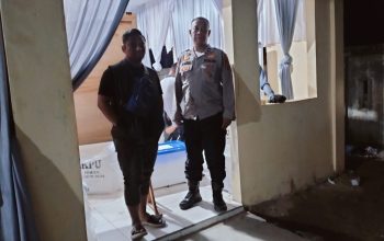 Tak Kenal Lelah, Polsek Langsa Barat Amankan Rekapitulasi Selama12 Hari di Kecamatan Baro