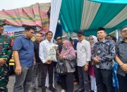 Jelang Bulan Suci Ramadhan, Pemko Langsa Gelar Pasar Murah 
