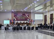 Baru Selesai Dua Kecamatan, Rapat Pleno Rekapitulasi Suara Hasil Pemilu di Langsa Berjalan Lancar