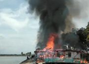 Dua Rumah di Langsa Ludes Terbakar 