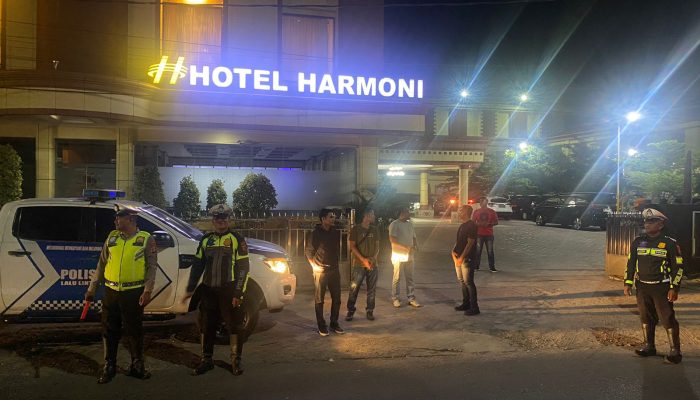 Hotel Tempat Pemain Malut United FC Mendapat Pengamanan Dari Polres Langsa