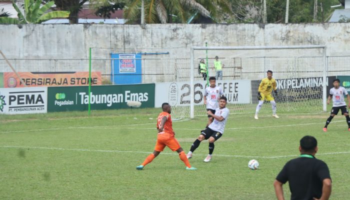 Babak Pertama Persiraja vs Malut United FC: Skor Masih 0-0