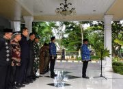 Peringatan HUT Beberapa Instansi, Pemko Langsa Gelar Apel