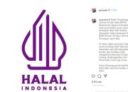 Per 17 Oktober 2024 Makanan dan Minuman di Aceh Wajib Bersertifikat Halal