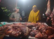 Meugang Perdana, Harga Daging di Langsa Rp.160 Ribu Per Kg