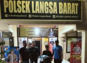 Antisipasi Balap Liar Jelang Ramadhan, Polsek Langsa Barat Tingkat Patroli Malam Hari