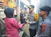 Sambut Ramadhan 1445 H, Kapolres Langsa Bagi Daging Meugang