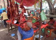 Sepi Pembeli, Pedagang Daging Meugang di Bireuen Merugi Rp 20 Juta