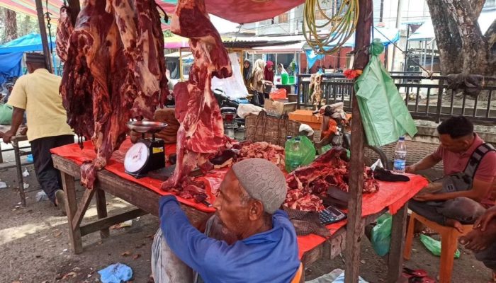 Sepi Pembeli, Pedagang Daging Meugang di Bireuen Merugi Rp 20 Juta