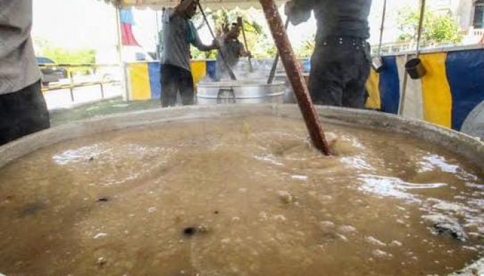 Bubur Kanji Rumbi Khas Takjil Saat Ramadhan di Aceh