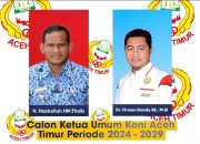 Balon Bupati VS Mantan Bupati Bertarung Rebut Tahta Ketua Umum KONI Aceh Timur