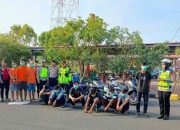 Selain Amankan Remaja Pembalap Liar dan Sepmor Knalpot Brong, Polres Bireuen Juga Buka Nomor Aduan
