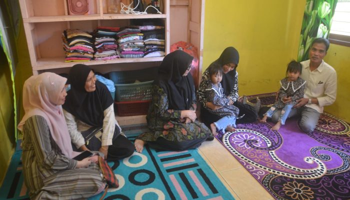 Sambangi Anak Asuh Stunting, Ini yang Dilakukan Pj Walikota Langsa 