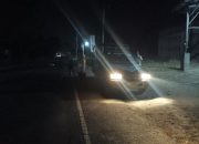 Antisipasi Balap Liar, Polsek Sungai Raya Laksanakan Patroli Malam