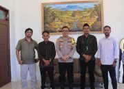 Ini Harapan Kapolres Aceh Timur Saat Terima Kunjungan Silaturahmi Ketua HMI Cabang Aceh Timur