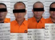 Polisi Tahan Empat Pelaku Pengeroyokan dan Pengrusakan Kantor KONI Aceh Timur