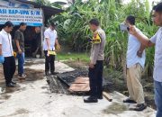 Penghuni Sedang Sakit, Rumah Dilalap Api di Langsa 