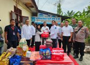 Korban Kebakaran di Langsa Dapat Bantuan Masa Panik 