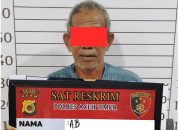 Polres Aceh Timur Amankan Seorang Kakek Pelaku Jarimah Pelecehan Seksual dan Pemerkosaan Terhadap Anak