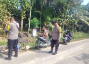 Melalui Sambang Bhabinkamtibmas Ajak Warga Wujudkan Kamtibmas Kondusif