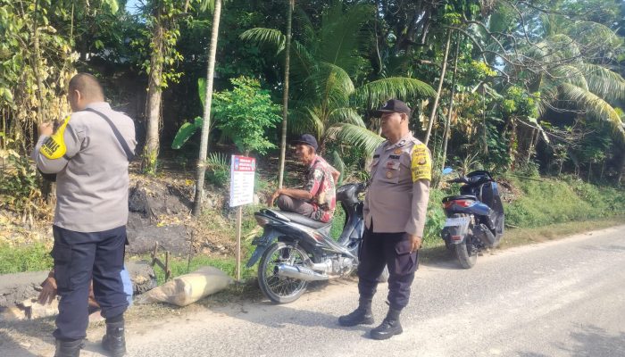 Melalui Sambang Bhabinkamtibmas Ajak Warga Wujudkan Kamtibmas Kondusif