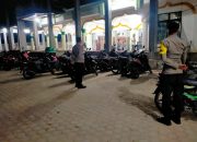 Berikan Rasa Aman, Bhabinkamtibmas Polsek Birem Bayeun Lakukan Pengamanan di Sejumlah Masjid Saat Shalat Tarawih
