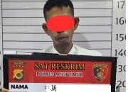 Cabuli Anak Kandung Hingga Melahirkan, Seorang Ayah Diamankan ke Polres Aceh Timur