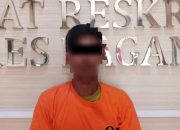 Satreskrim Polres Nagan Raya Tangkap Pria Penyebar Video Tak Senonoh Pacar
