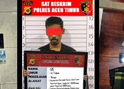 Satreskrim Polres Aceh Timur Berhasil Amankan Pelaku Pencurian Yang Beraksi Setiap Hari Jum’at