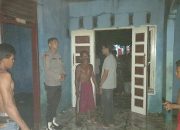 Satu Rumah Terbakar di Kecamatan Rantau Selamat 