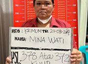 Tipu Warga Modus Masuk TNI Bayar Rp 325 juta, Nina Wati Dilaporkan Lagi ke Polda Sumut 