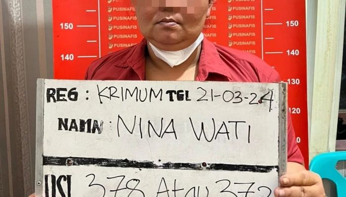 Tipu Warga Modus Masuk TNI Bayar Rp 325 juta, Nina Wati Dilaporkan Lagi ke Polda Sumut 