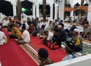 Safari Ramadhan, Bhabinkamtibmas Shalat Tarawih Bersama Masyarakat