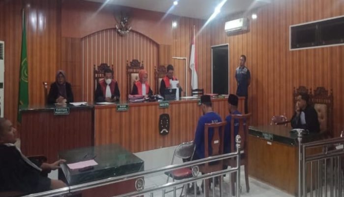 Terbukti Bersalah, Oknum Komisioner KIP Langsa Divonis Penjara 1 Tahun 8 Bulan Penjara