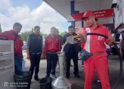 Jelang Mudik Lebaran 2024,Tim Subdit IV Tipidter Ditreskrimsus Polda Jambi Sidak SPBU