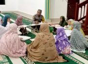 Bhabinkamtibmas Tadarus Alquran Bersama Masyarakat dan Sampaikan Pesan Kamtibmas
