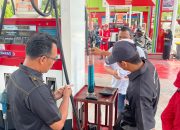 Jelang Idul Fitri 1445 H, Sejumlah SPBU di Langsa Dicek Polisi