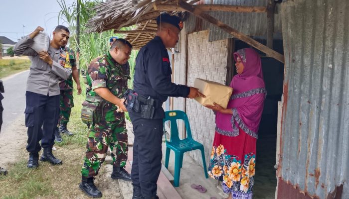 Brimob Aramiah Berbagi di Jum’at Berkah Ramadhan 1445 H
