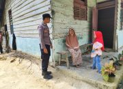 Jalin Silahturahmi Bhabinkamtibmas Polsek Birem Bayeun Sambangi Desa Binaan