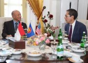 Dubes Amerika Serikat Sambangi Wali Nanggroe