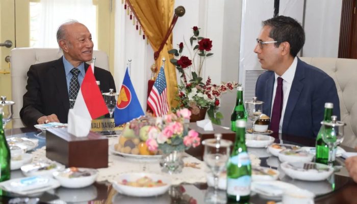 Dubes Amerika Serikat Sambangi Wali Nanggroe