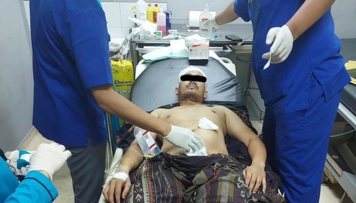 Gegara Tersinggung, Karyawan Kafe di Banda Aceh Nekat Tikam Manajer